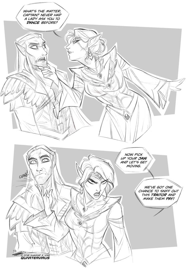 Never Danced Before by Quarter-Virus