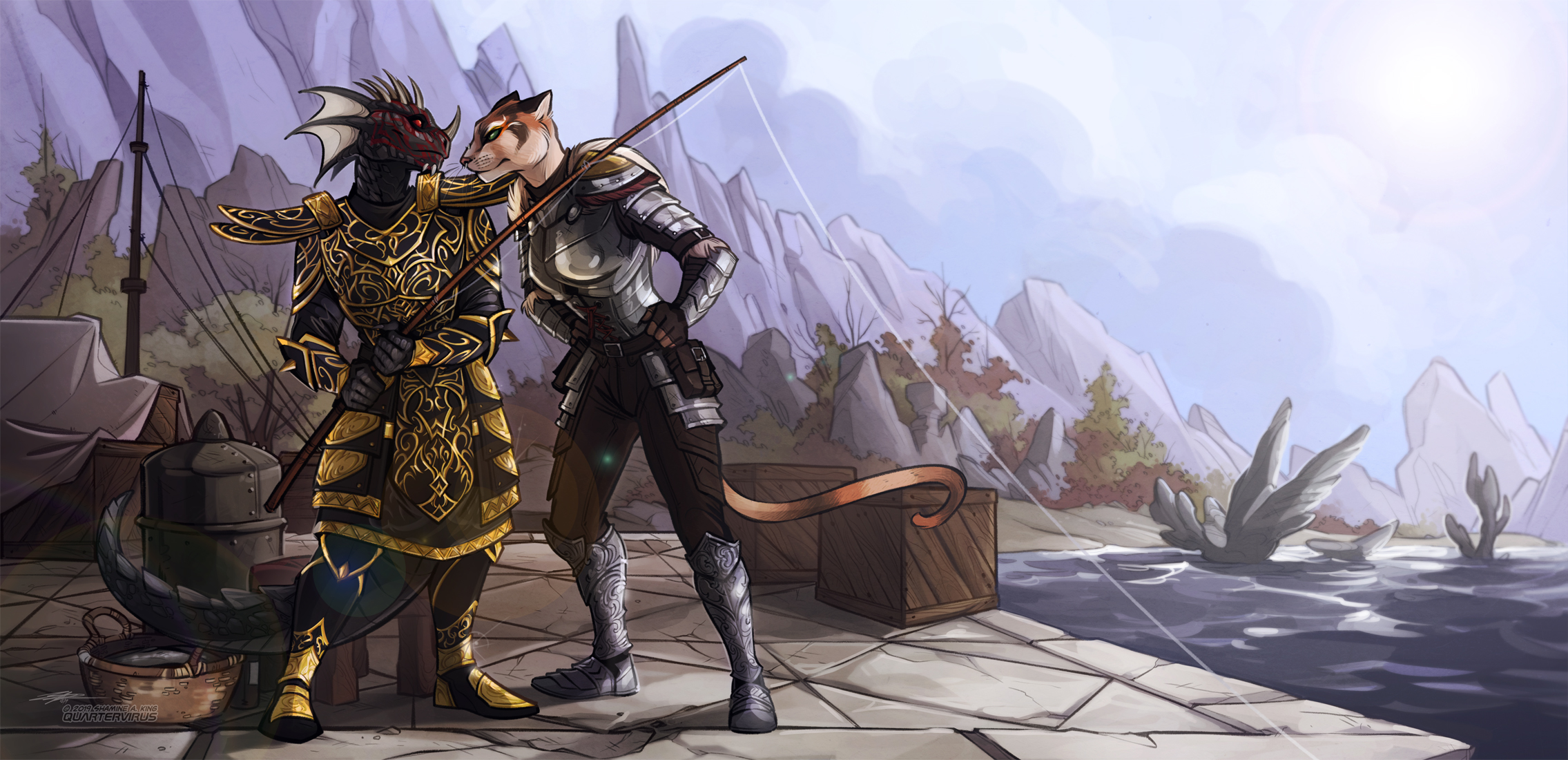 Fishing, At This Time? by Quarter-Virus