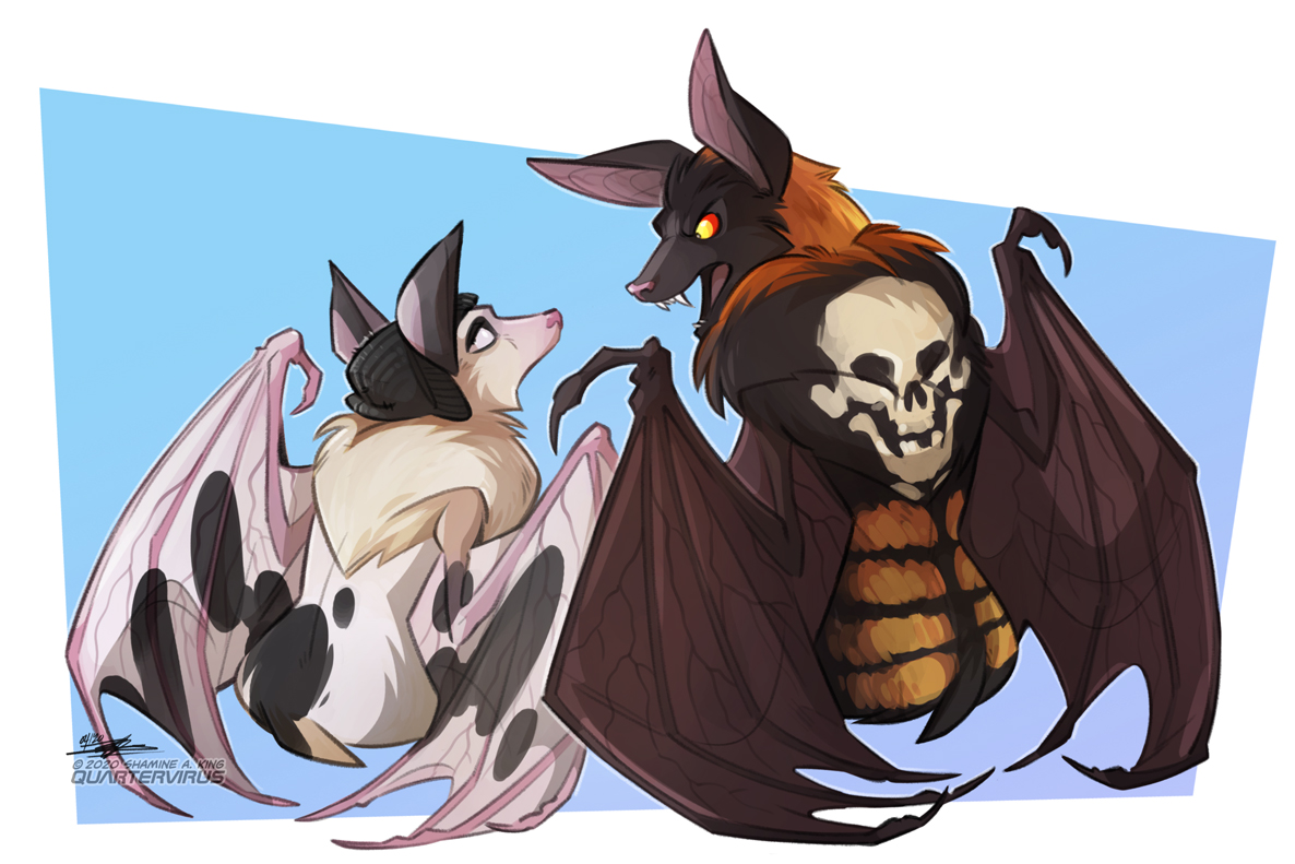 Bat Riding Deviantart Bat Appreciation Day - Part 1 by quartervirus-archive on DeviantArt