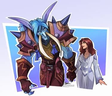 Commission - WoW Couple