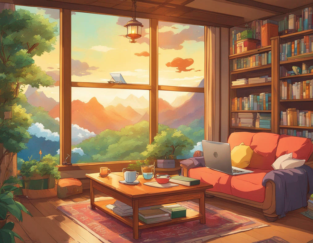 Studio Ghibli Living Room by studioghiblicore on DeviantArt