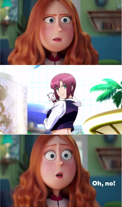 Poppy Rio Poppy witnesses Rio Rollins Tachibana by kirinoayase on DeviantArt