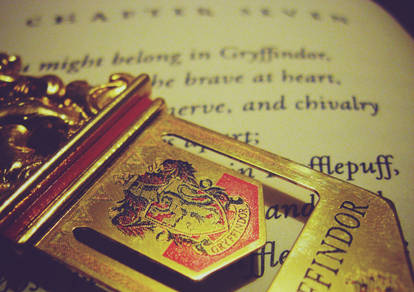 Proud Gryffindor