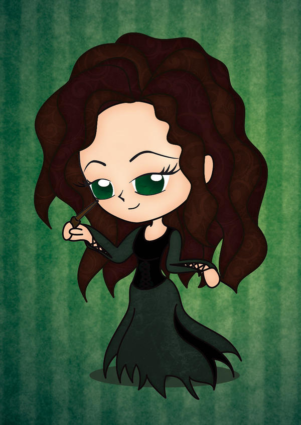 Chibi Bellatrix Lestrange