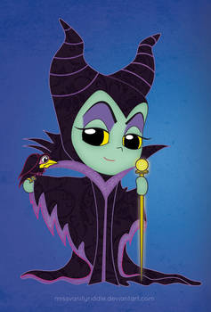 My Chibi Maleficent