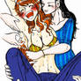 Its tickle time nami 