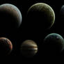 Planets as of 3-5-13