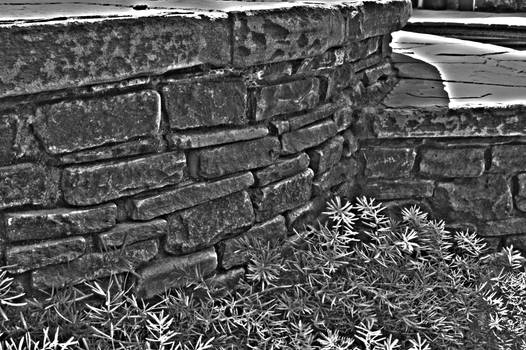 Stone Wall HDR