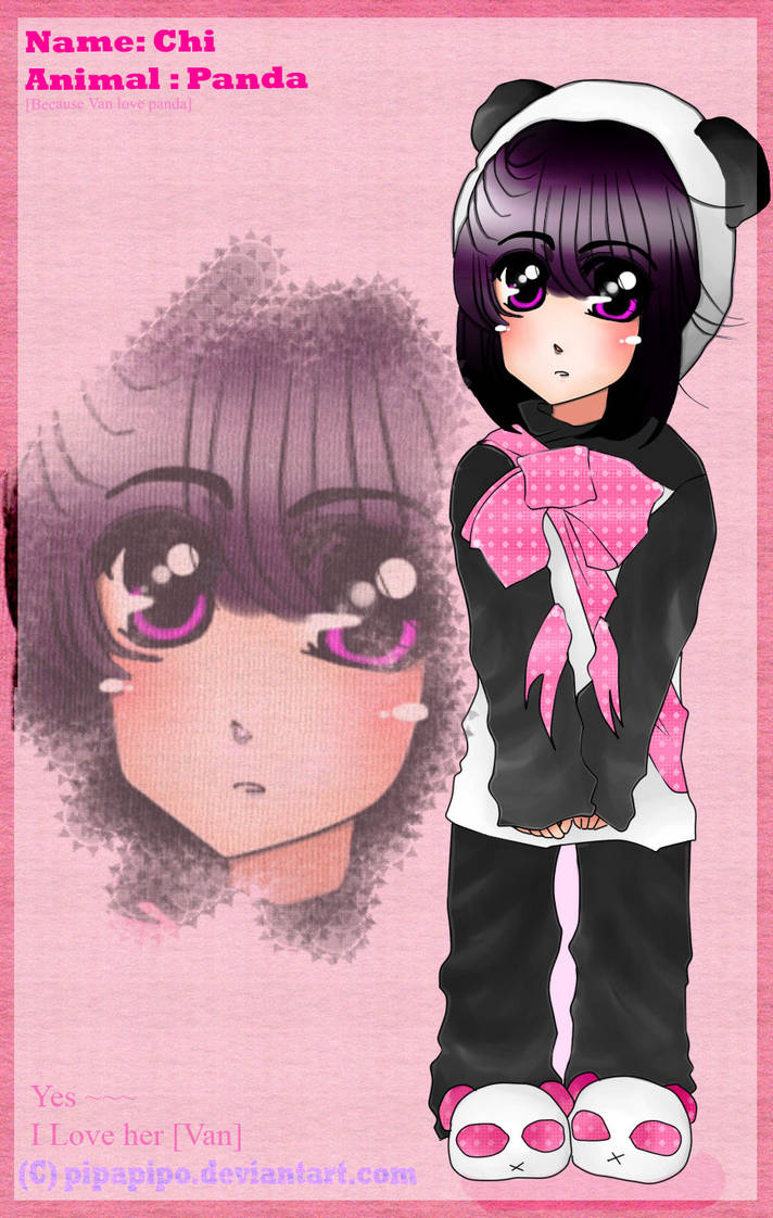 Hug Chi Hug me Baby: Chi_Chi Panda by pipapipo on DeviantArt