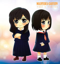 Majisuka Gakuen 4 Salt and Sakura