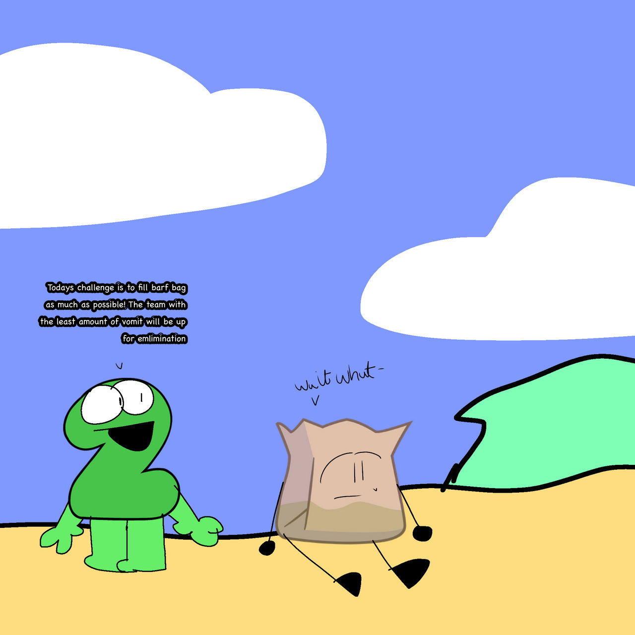 A sloshy challenge~ 1/2 by arthursofficaldevian on DeviantArt