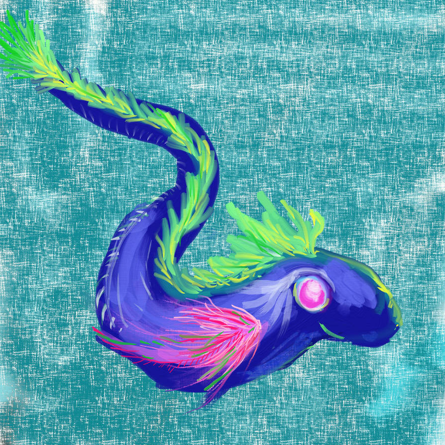 Fairy Fish by emdoubleo on DeviantArt