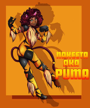 Nakeeta Kobyashi AKA Puma (updated)