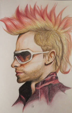 Jared Leto by CasualRabbit