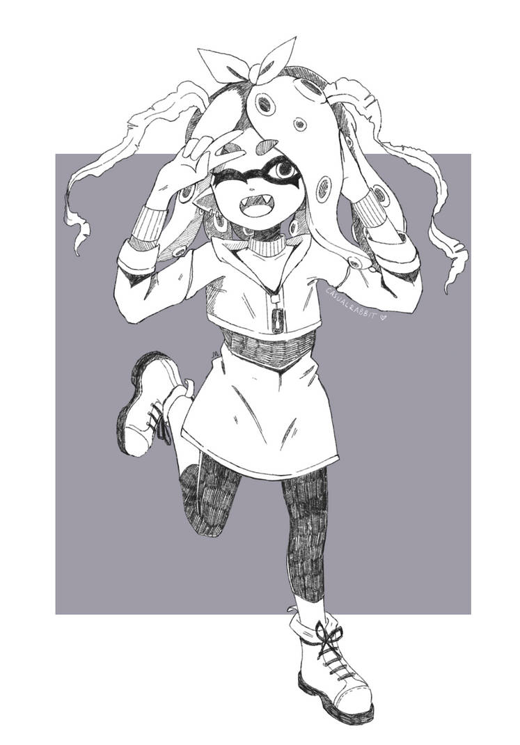 Inkling WIP by CasualRabbit on DeviantArt
