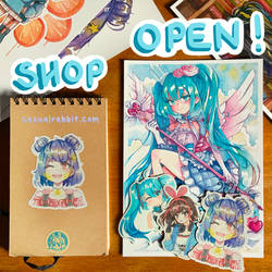 Shop Open~