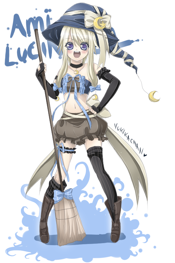 Ami Lucinell Witch Form