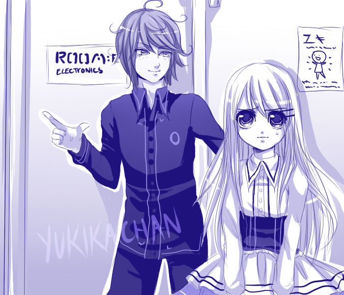 Osen Manga sample by KarameruYukika on DeviantArt