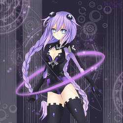 Purple Heart by KarameruYukika