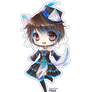 Comm: AkaneDoku Chibi