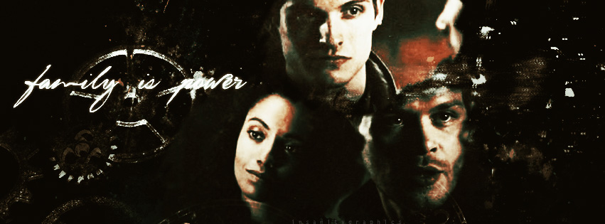 Klaus + Rebekah + Kol| Timeline cover #01