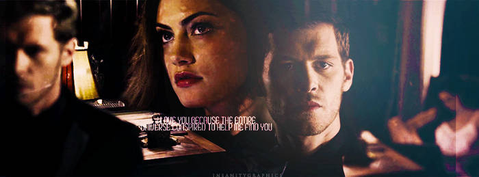 Klaus + Hayley| Timeline cover #01