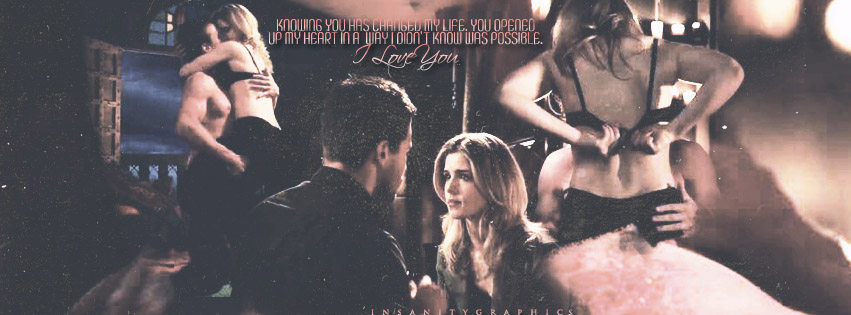 Oliver + Felicity| Timeline cover #06