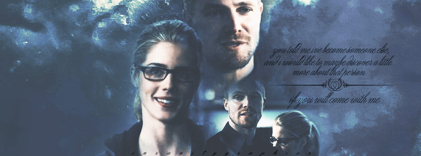 Oliver + Felicity| Timeline cover #07