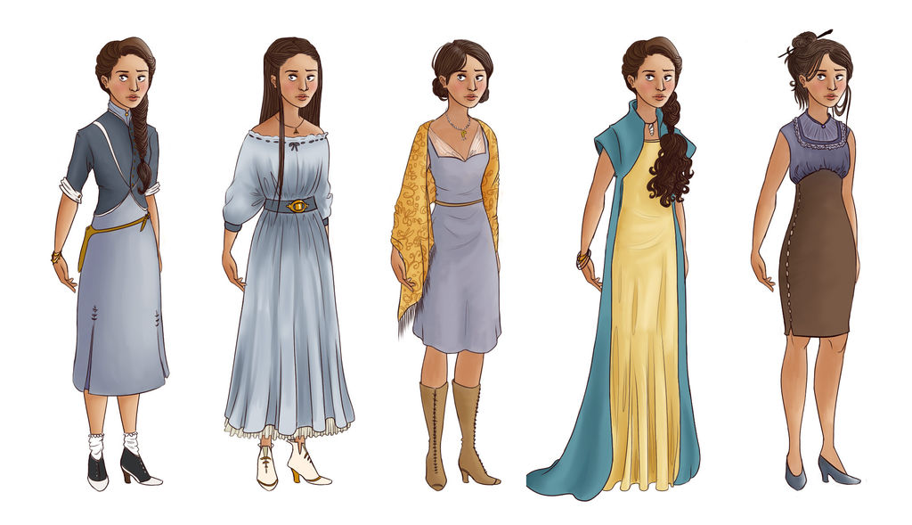 Ant Oc Robe OC wardrobe by parv89 on DeviantArt