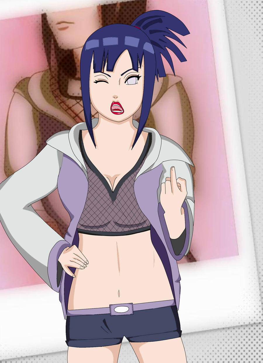 Hinata Hyuga-Road to Ninja