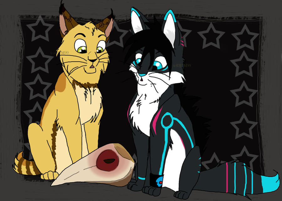 Zoomka Design Tserra-Wolf and Zoomka by DJ-M99 on DeviantArt