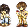 Death Note Chibis CO