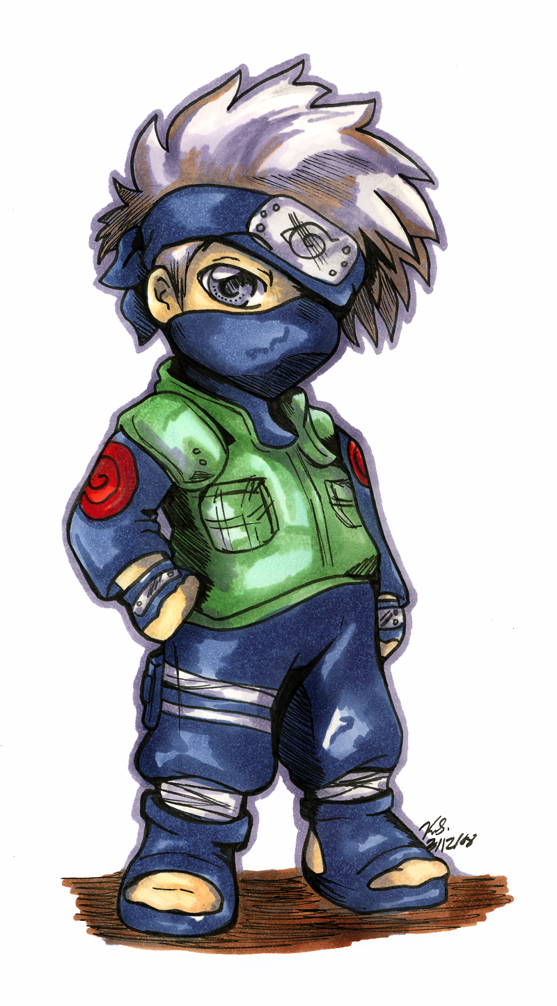 Naruto: Kakashi Chibi CO