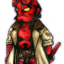 Hellboy Chibi CO