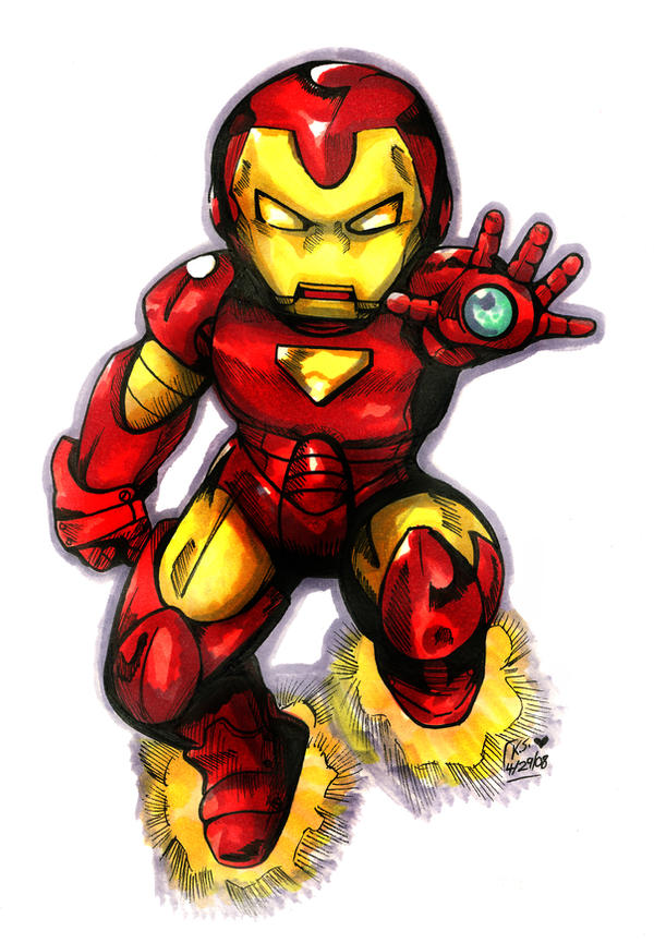 Iron Man Chibi CO