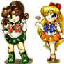 Sailor Jupiter  Venus Chibi CO