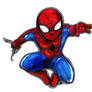 Spider-man chibi CO