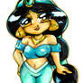 Disney Princess: Jasmin Chibi