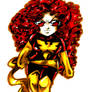 Dark Phoenix Chibi CO