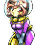 Space Girl Chibi CO