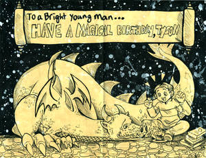 Birthday Card for Tyson