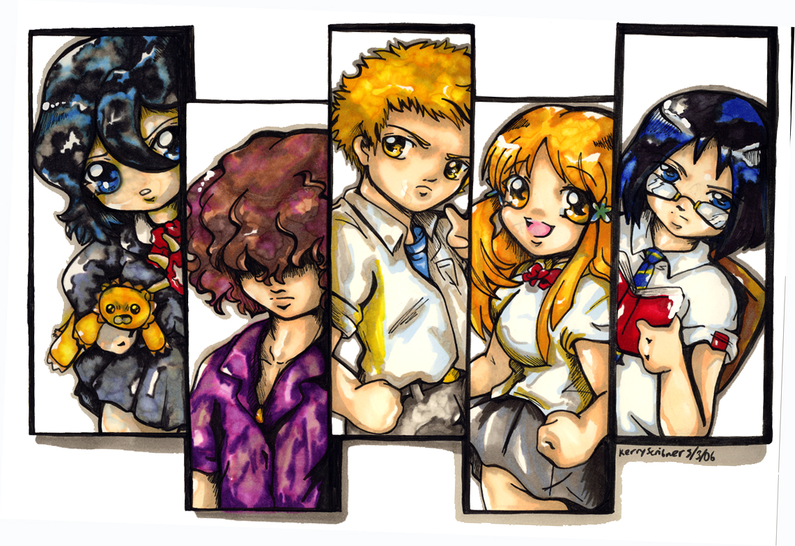 Bleach Chibi Series1 CO