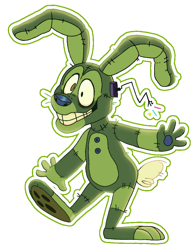 FNaF - Fun with Plushtrap by ZackAmperez on DeviantArt