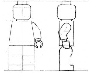 Lego blueprints