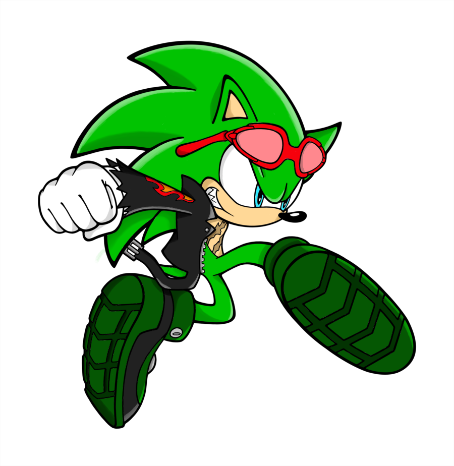 Scourge Colored