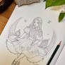 Moleskine Pencil Drawing 1
