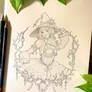 Witch Drawing