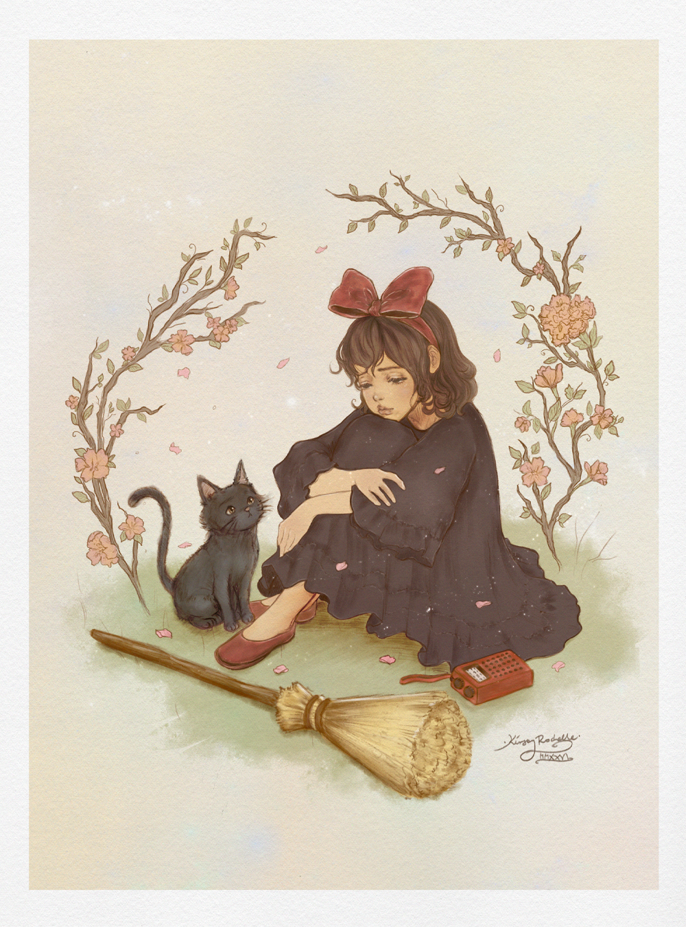 Kiki with Jiji
