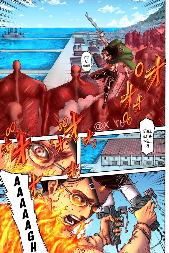 OFFICCIAL LEAK SPECIAL (AoT Final Season Part 3) 1 by HiGuys920 on  DeviantArt