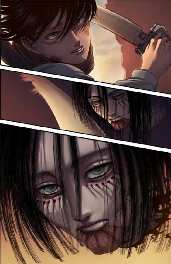 shingeki no kyojin final season part 3 final p22 by tizi21zoro on